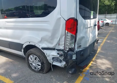 2024 Ford Transit-350 Passenger Van Xl из США, поврежденный, VIN 1FDAX2C89RKA80327